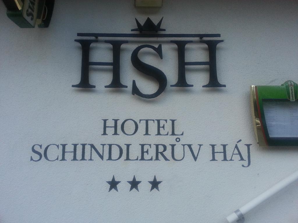 Hotel Schindleruv Haj Svitavy Buitenkant foto