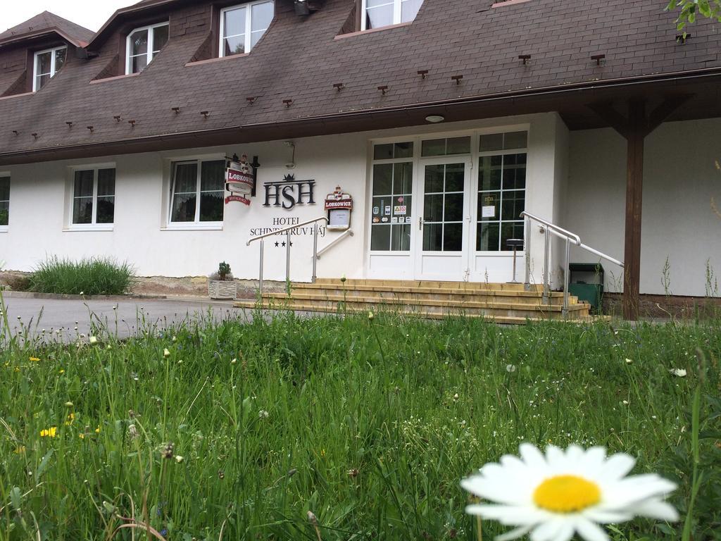 Hotel Schindleruv Haj Svitavy Buitenkant foto